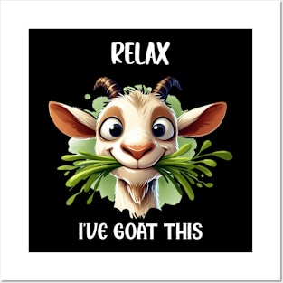 I've Goat This | T Shirt Design | Funny Goat Posters and Art